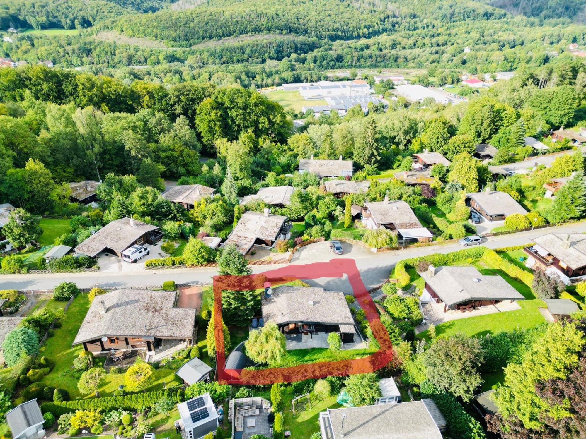 Barbis Haus Talblickヴィラ エクステリア 写真